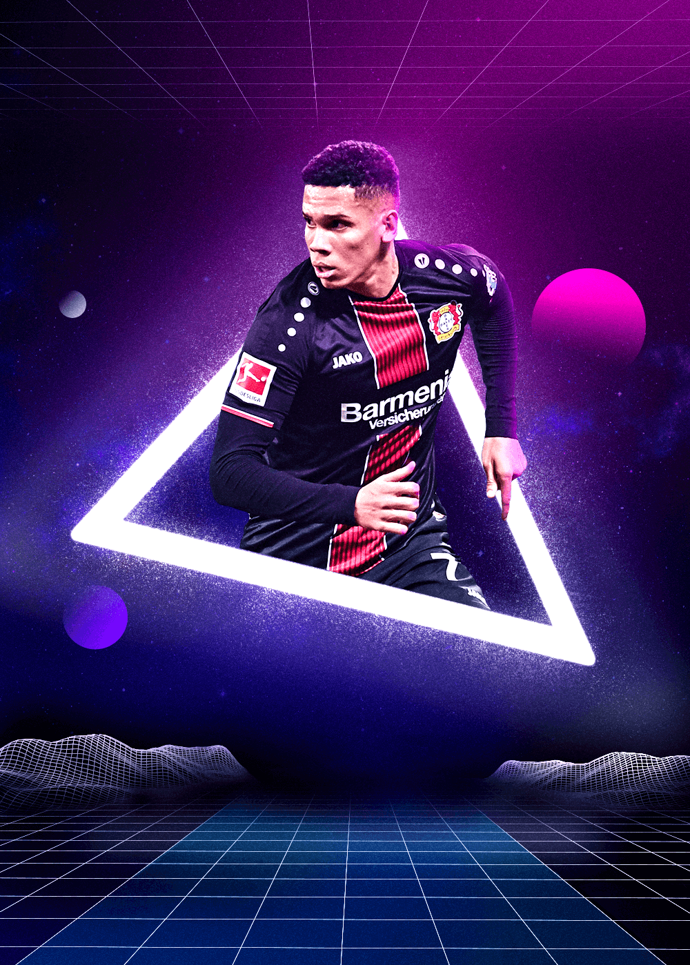 他的个人风 他的个人风